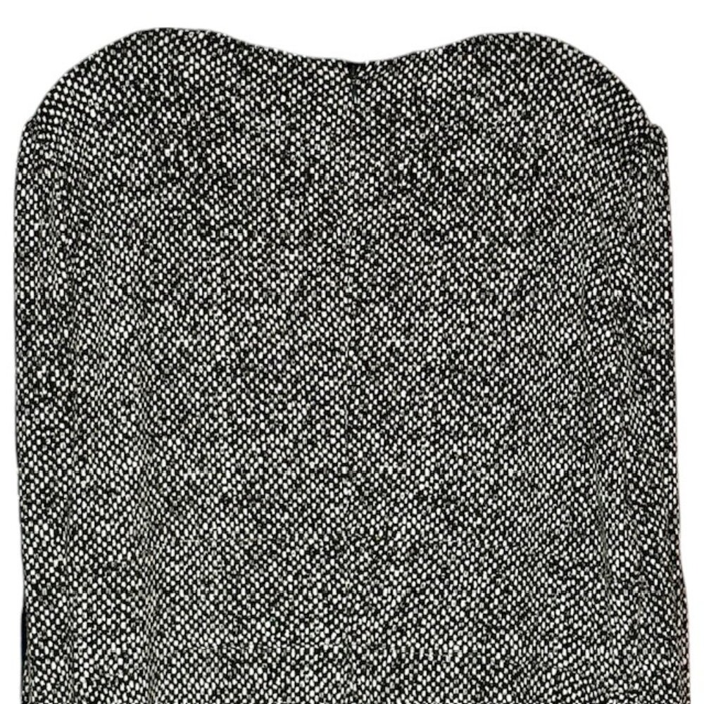 Brooks Brothers Long Sleeved V-Neck Dress Geo Print - Black/White - XL - Picture 5 of 11